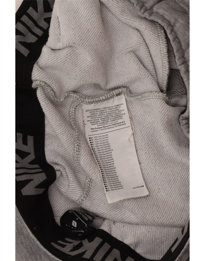 Nike Hombre Chándal Pantalones Joggers Pequeño Gris Poliéster