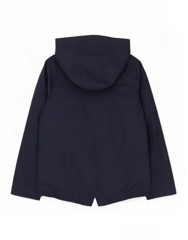 Nike Chaqueta impermeable holgada con capucha para niños 6-7 años XS Azul marino Poliéster