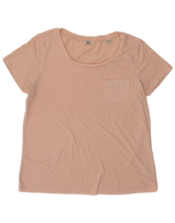 Jack Wills Camiseta para mujer Top UK 42 Poliéster rosa medio