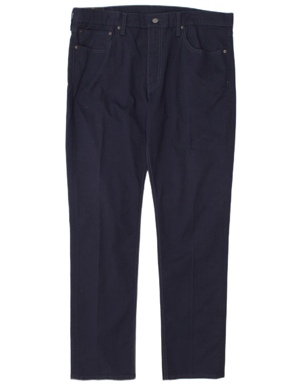 Levi's Mens 511 Slim Casual Pantalones W38 L34 Algodón Azul Marino