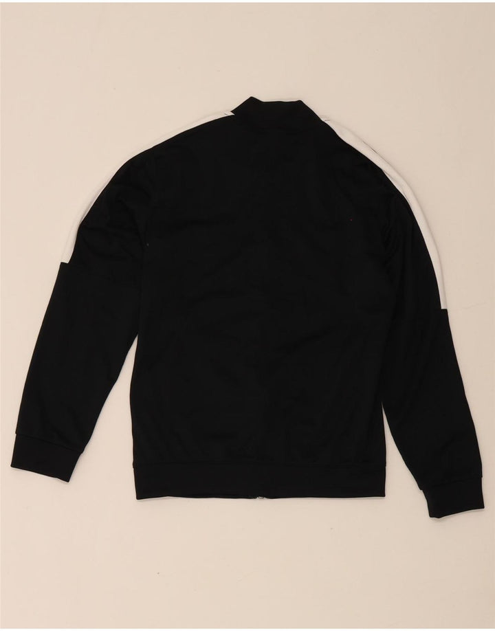 Nike - Chaqueta de chándal Dri Fit para niños, 10-11 años, tamaño mediano, color negro