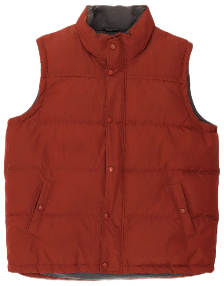 Champion Chaleco acolchado para hombre UK 38 Medium Borgoña