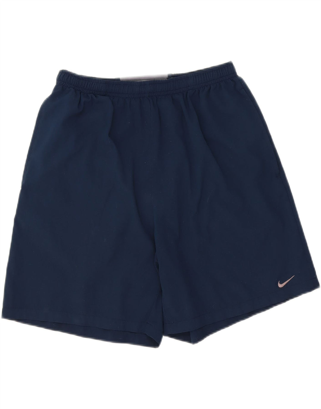 NIKE Mens Dri Fit Sport Shorts Medium  Navy Blue Polyester Vintage Nike and Second-Hand Nike from Messina Hembry 