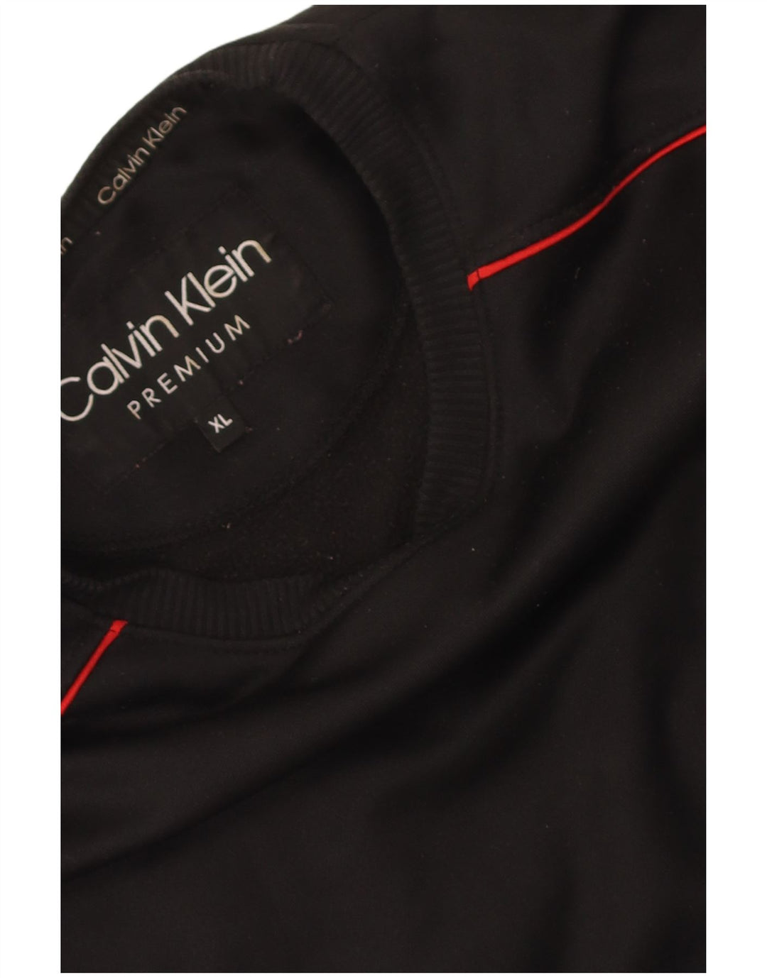 Calvin Klein Mujer Sudadera Jumper XL Negro