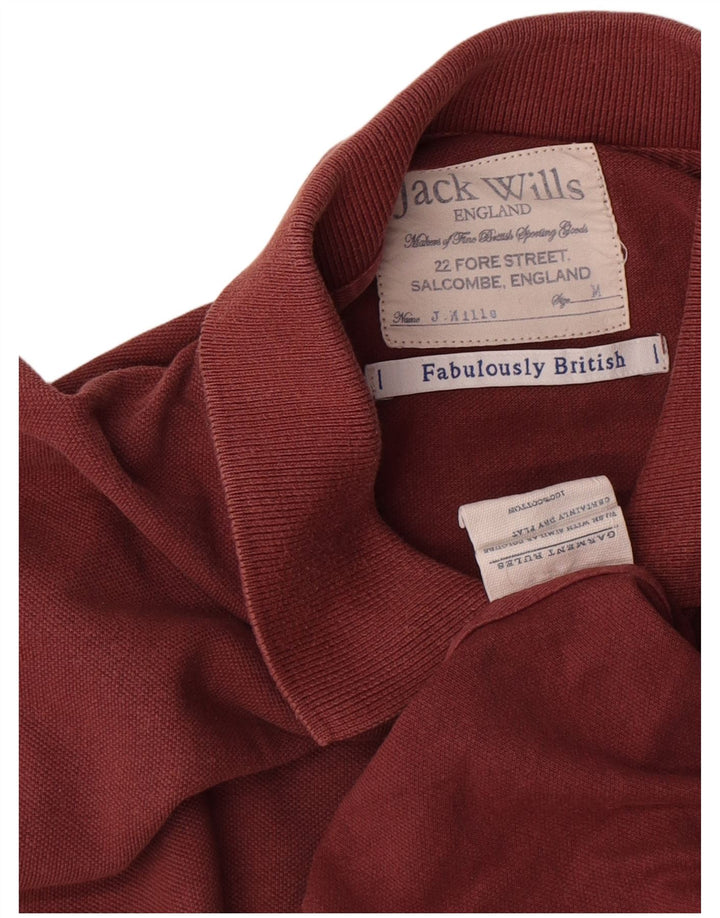 Polo Jack Wills Hombre Algodón Marrón Medio