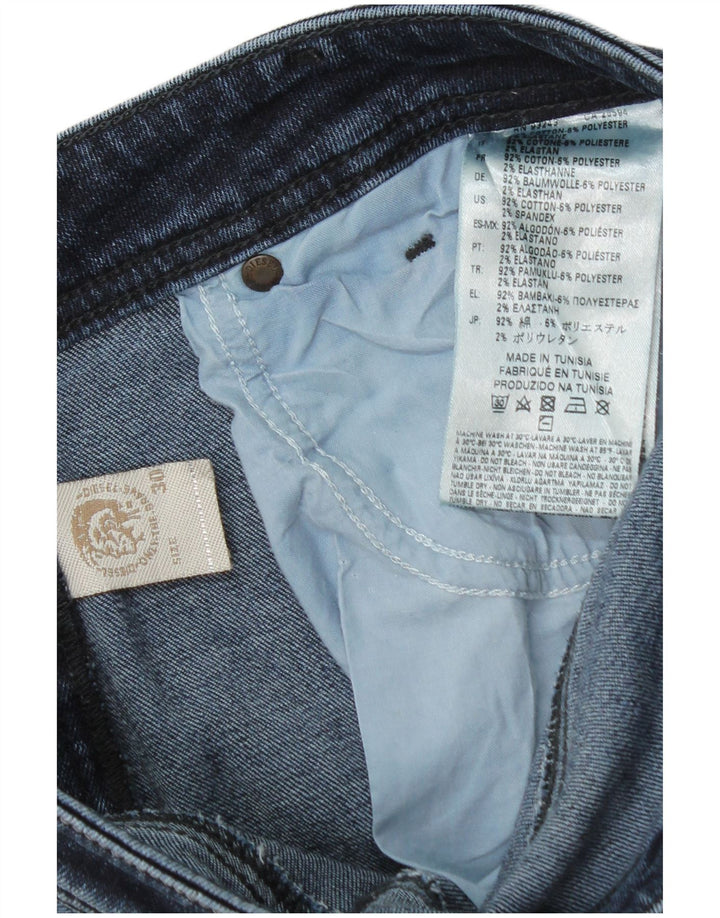 Diesel Hombre Thavar Slim Jeans W30 L30 Algodón Azul