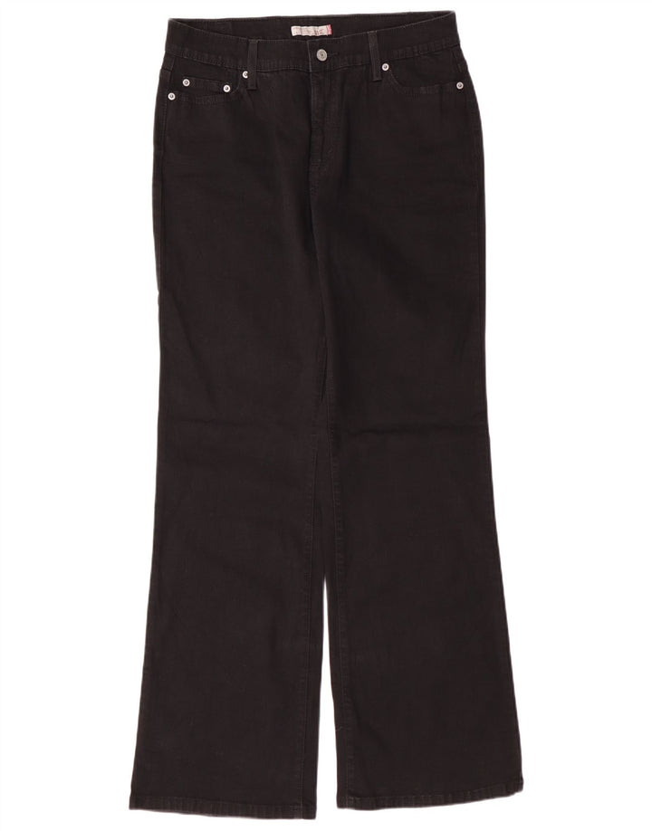 Levi's 512 Vaqueros Bootcut Perfectamente Adelgazantes para Mujer US 14 XL W32 L32 Negro