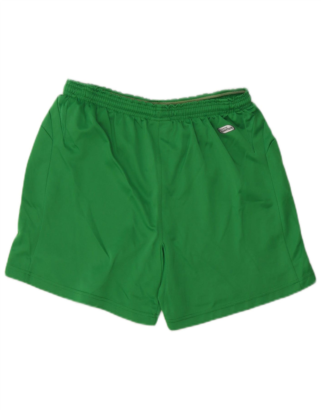Pantalones cortos deportivos Umbro para hombre poliéster verde grande