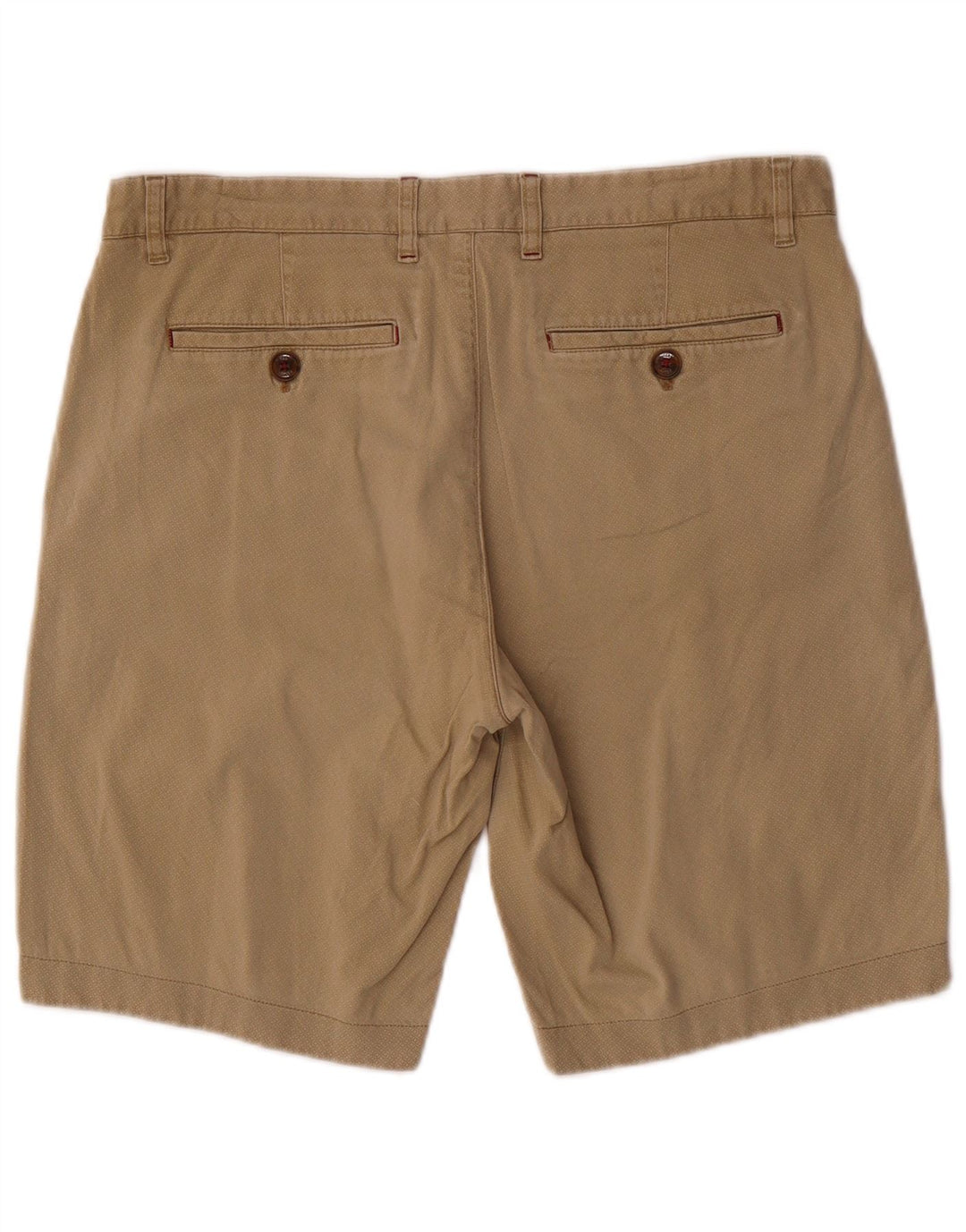 Pantalones cortos chinos para hombre de Ted Baker W32 Algodón beige medio