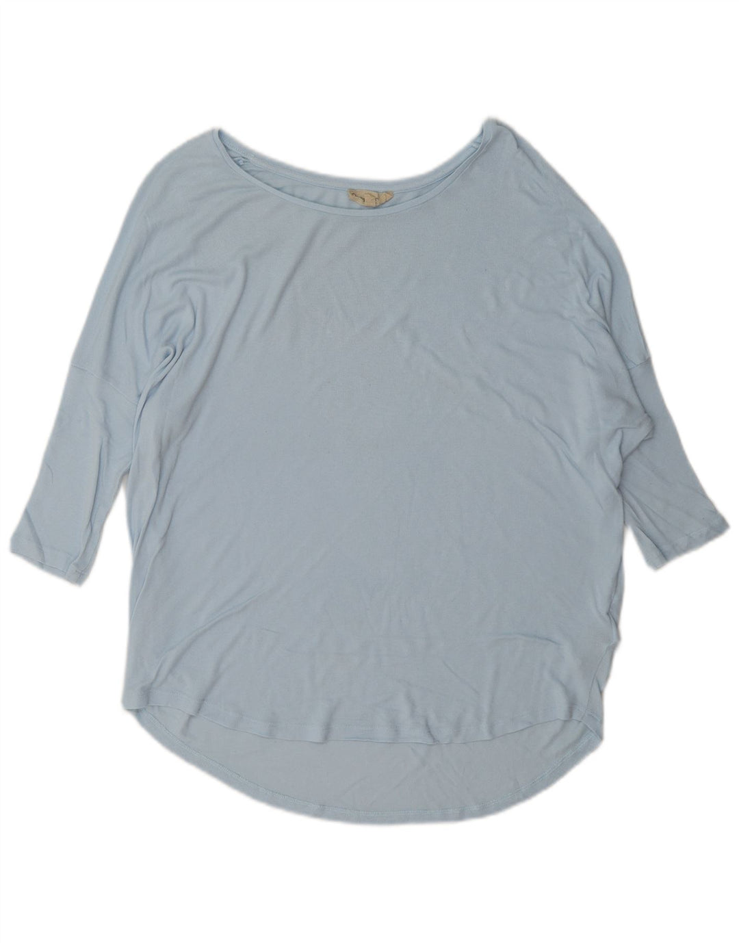 Phase Eight Top extragrande para mujer Manga 3/4 UK 8 Small Viscosa azul