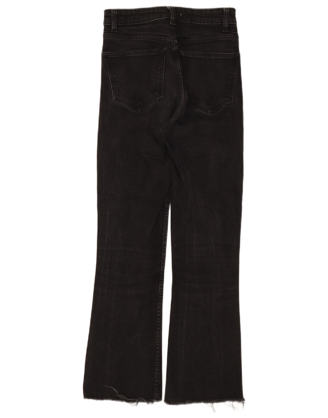 Zara Vaqueros Bootcut Mujer EU 34 2XS W24 L26 Negro