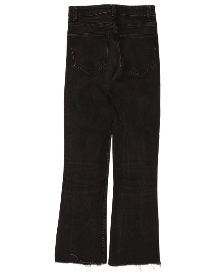 Zara Vaqueros Bootcut Mujer EU 34 2XS W24 L26 Negro