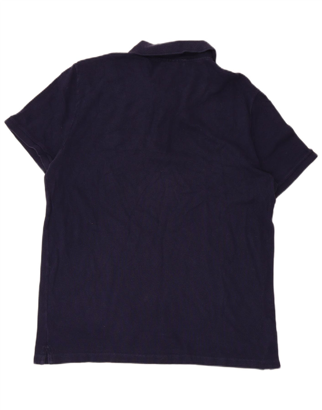 LACOSTE Polo Slim Fit para Hombre Talla 6 XL Algodón Azul Marino