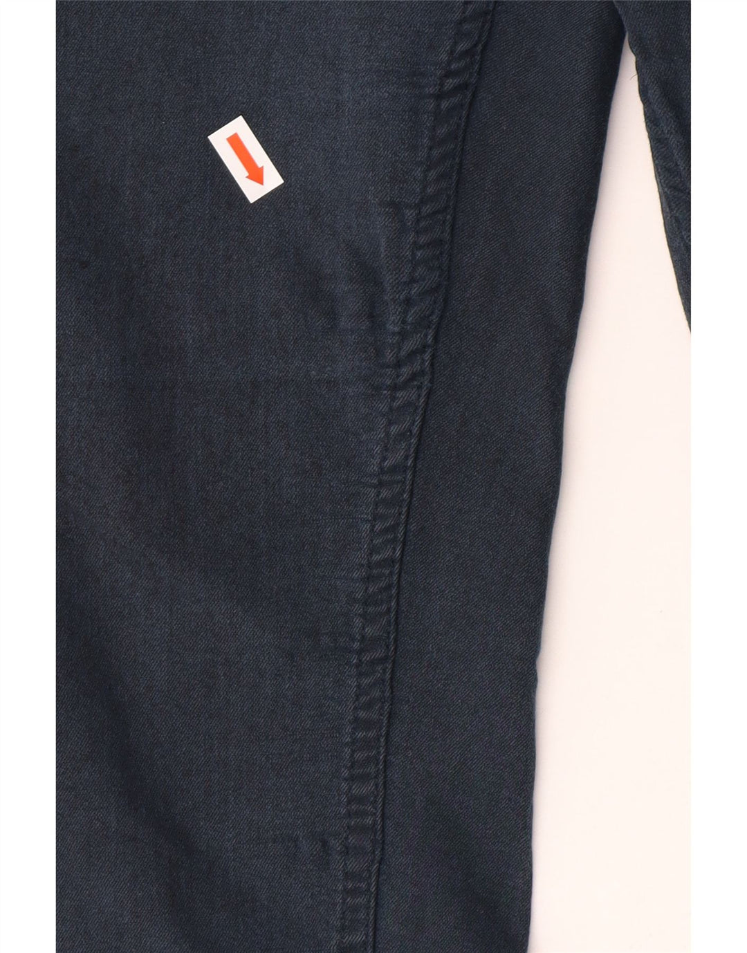 FAT FACE Vaqueros pitillo para mujer UK 10 Small W28 L28 Azul marino