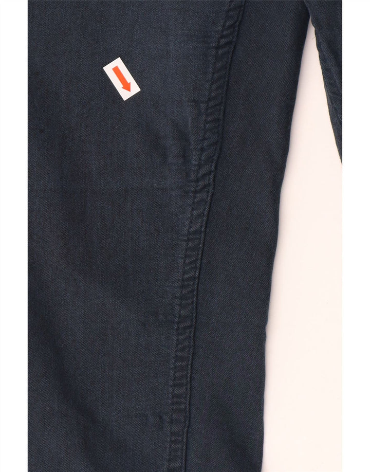 FAT FACE Vaqueros pitillo para mujer UK 10 Small W28 L28 Azul marino