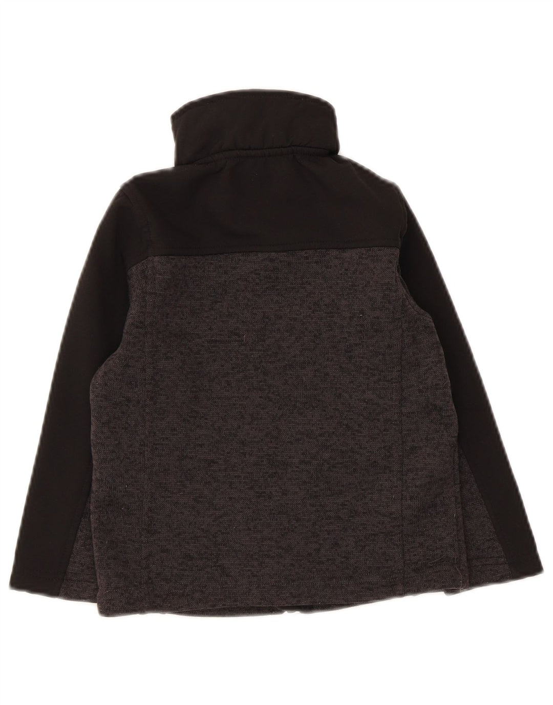 Dkny Chaqueta de chándal para niño 3-4 años Negro Poliéster color block