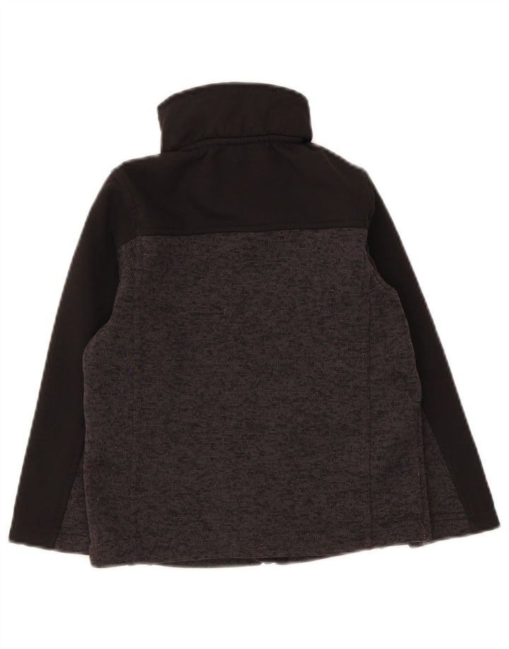 Dkny Chaqueta de chándal para niño 3-4 años Negro Poliéster color block