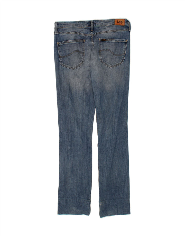 LEE Womens Marion Straight Jeans W29 L29 Blue Cotton Vintage Lee and Second-Hand Lee from Messina Hembry 