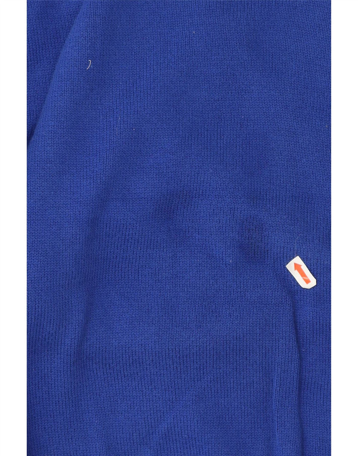 Marks & Spencer Jersey De Cuello Redondo En Azul Harbor Para Hombre Azul Medio