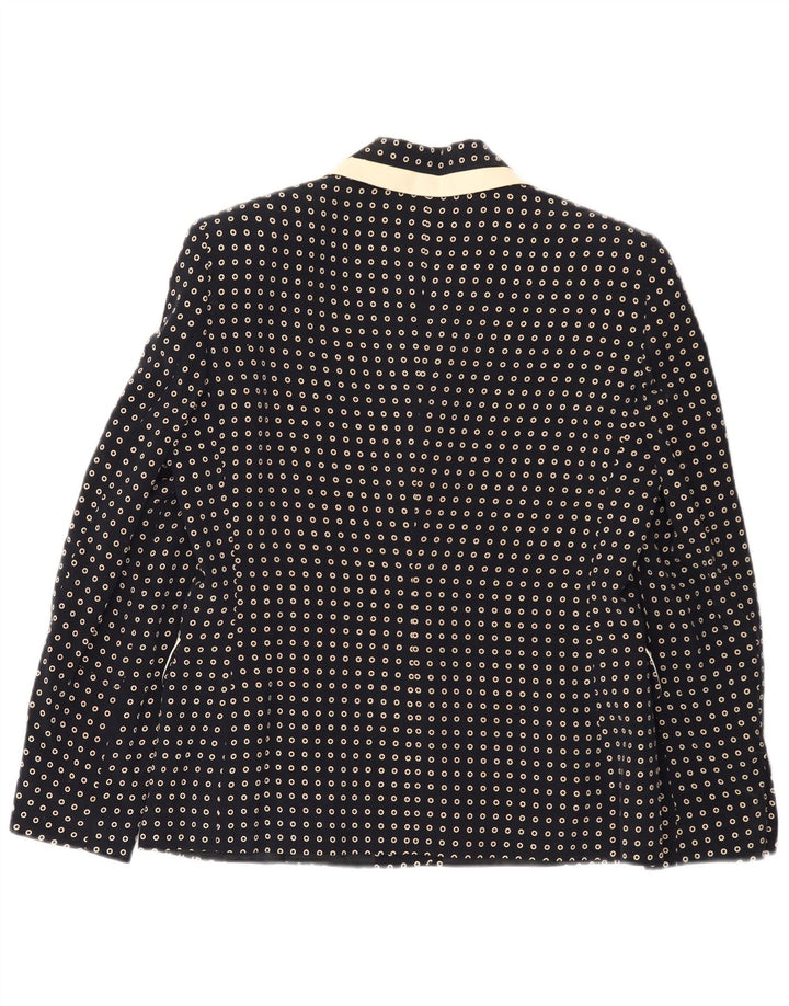 SUPERIOR Conjunto de falda de 2 piezas para mujer IT 44 Medium W30 Azul marino manchado