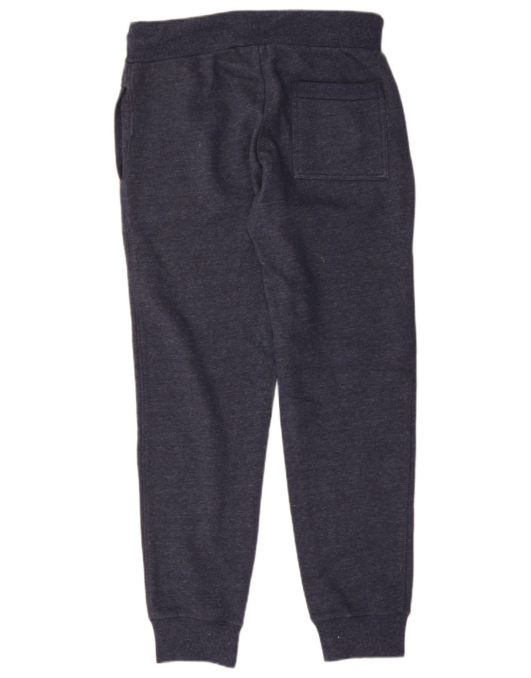 Superdry Hombre Pantalones De Chándal Joggers Small Azul Marino Algodón