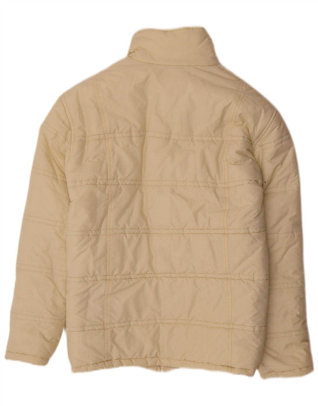 LOTTO Chaqueta Acolchada Mujer UK 44 Medium Amarillo Nylon