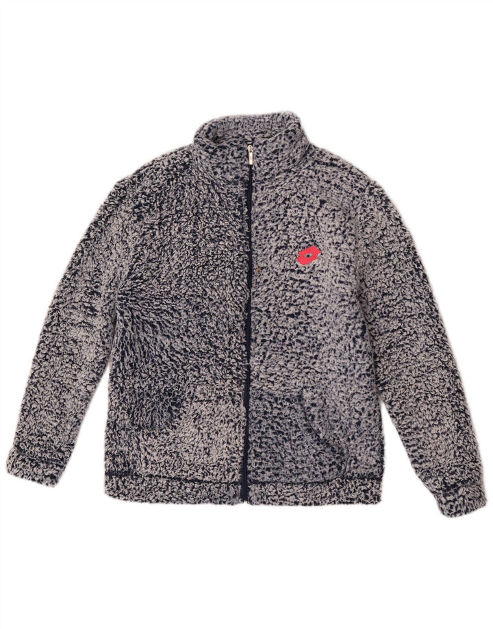 Lotto Chaqueta Polar Mujer ES 40 XL Poliéster Azul
