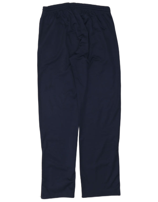 Asics Pantalón Chándal Hombre Grande Azul Marino Poliéster