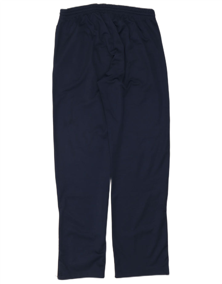 Asics Pantalón Chándal Hombre Grande Azul Marino Poliéster