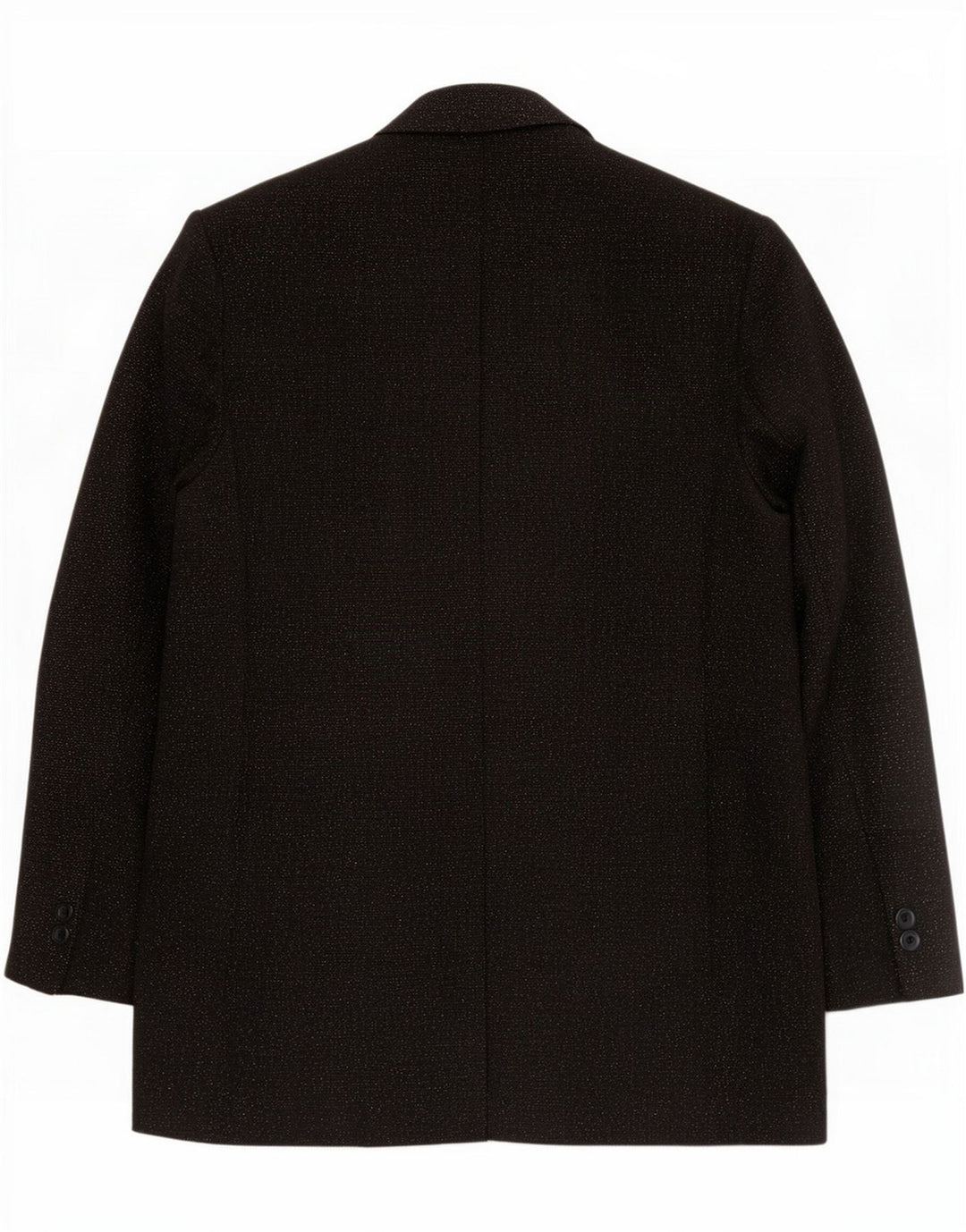 Chaqueta tipo blazer de 2 botones para mujer Marks & Spencer Petite UK 44 Medium Black