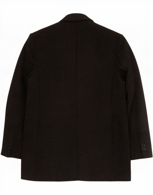 Chaqueta tipo blazer de 2 botones para mujer Marks & Spencer Petite UK 44 Medium Black