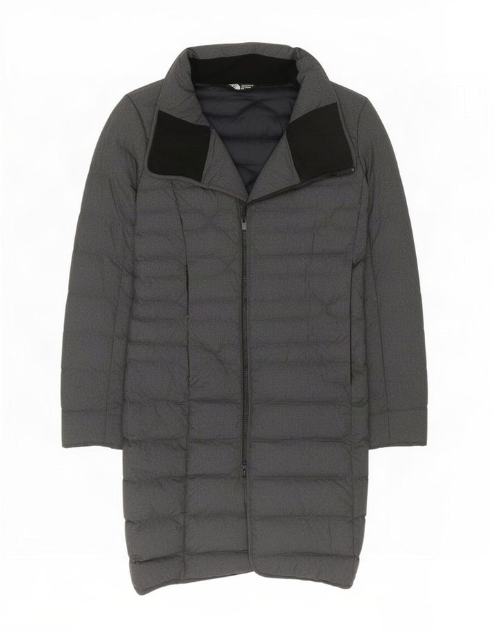 The North Face Abrigo acolchado para mujer UK 10 Small Nylon gris