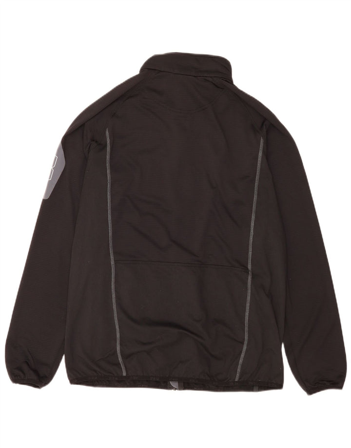 Maul Chaqueta de chándal para hombre IT 54 XL Poliéster con bloques de color negro