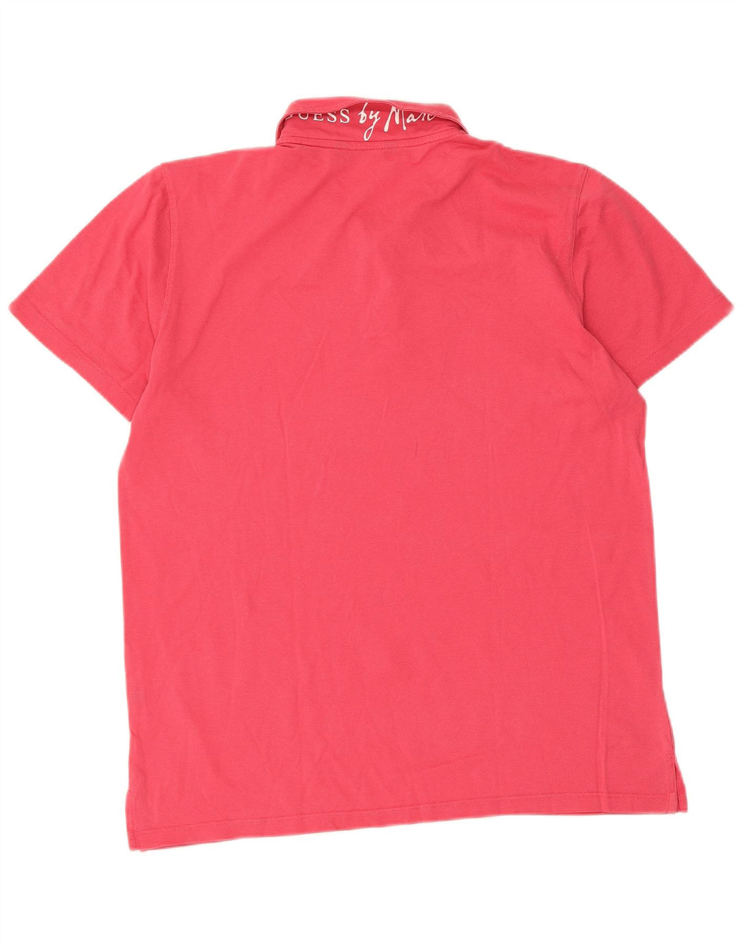 Guess By Marciano Polo Hombre Grande Rosa