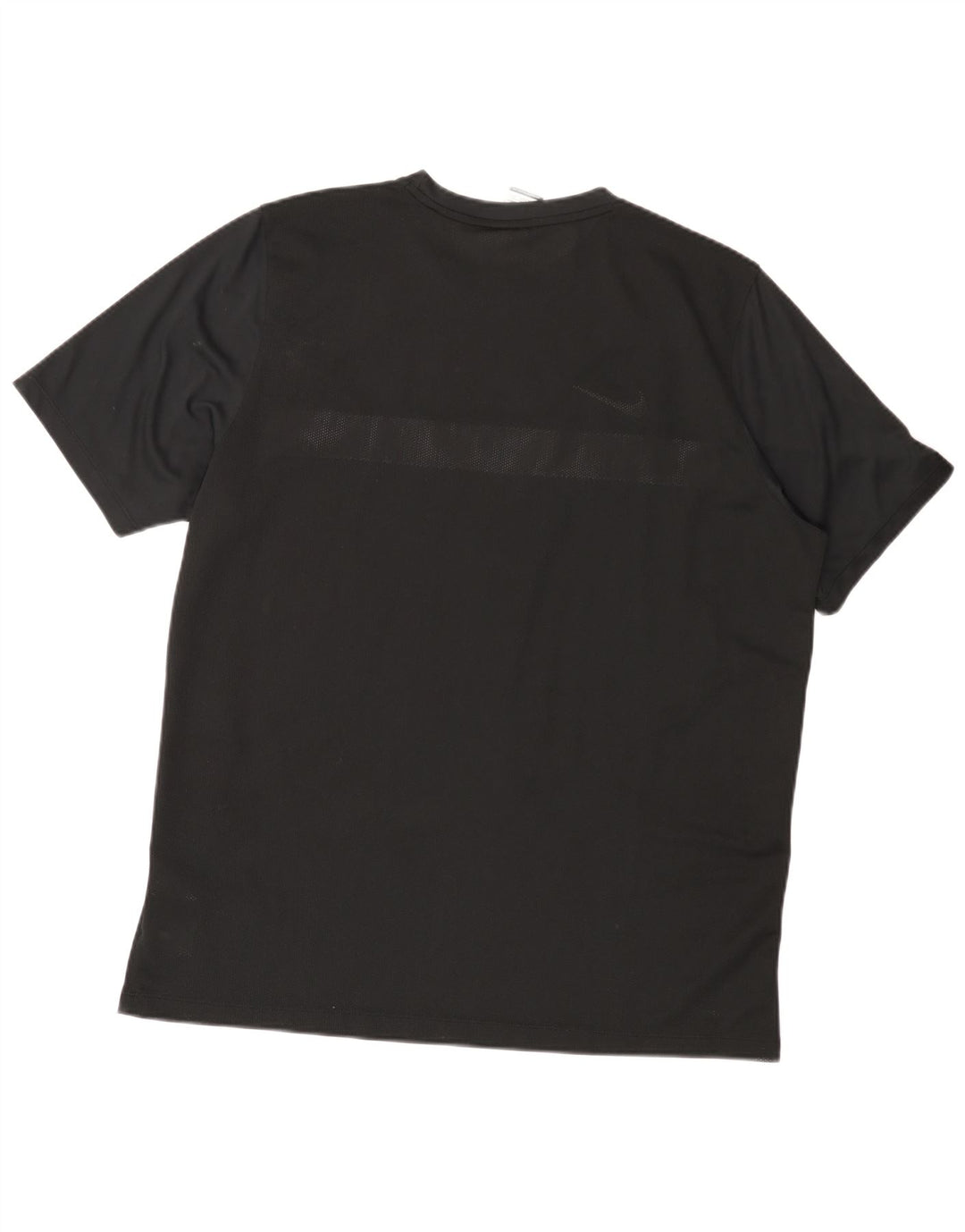 Nike - Camiseta Dri Fit para hombre, talla 2XL, color negro, poliéster