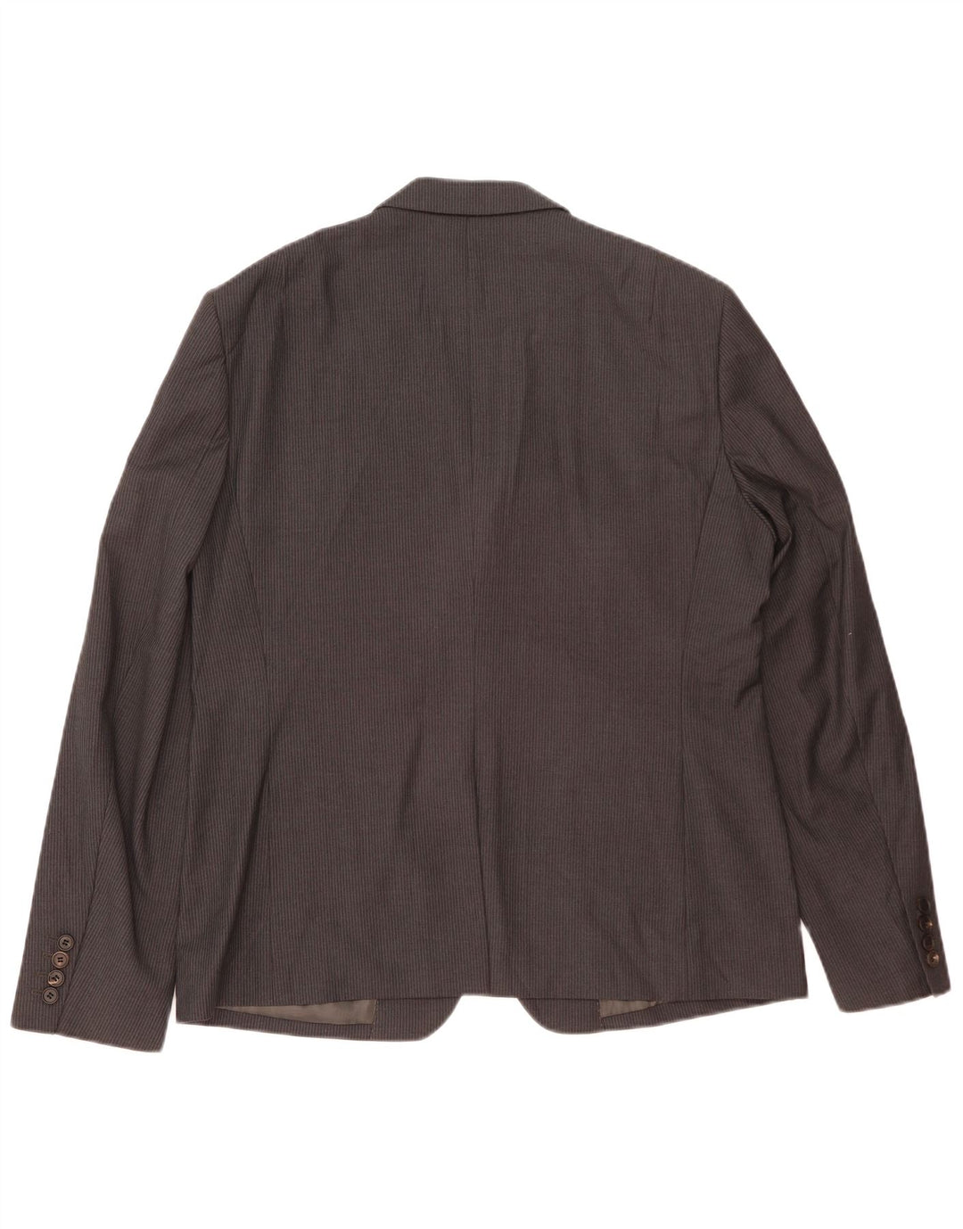 All Saints Chaqueta tipo blazer de 2 botones para hombre UK 42 XL Gris a rayas