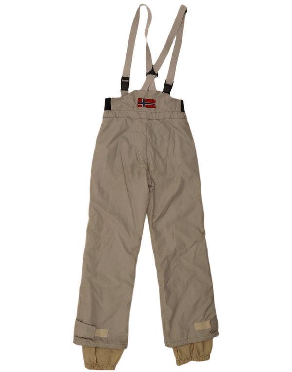 Napapijri Pantalón De Esquí Peto Hombre Medium Khaki Poliamida