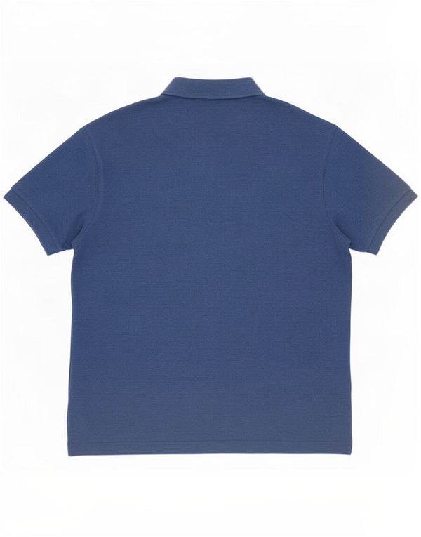 Kappa Polo Hombre XL Algodón Azul