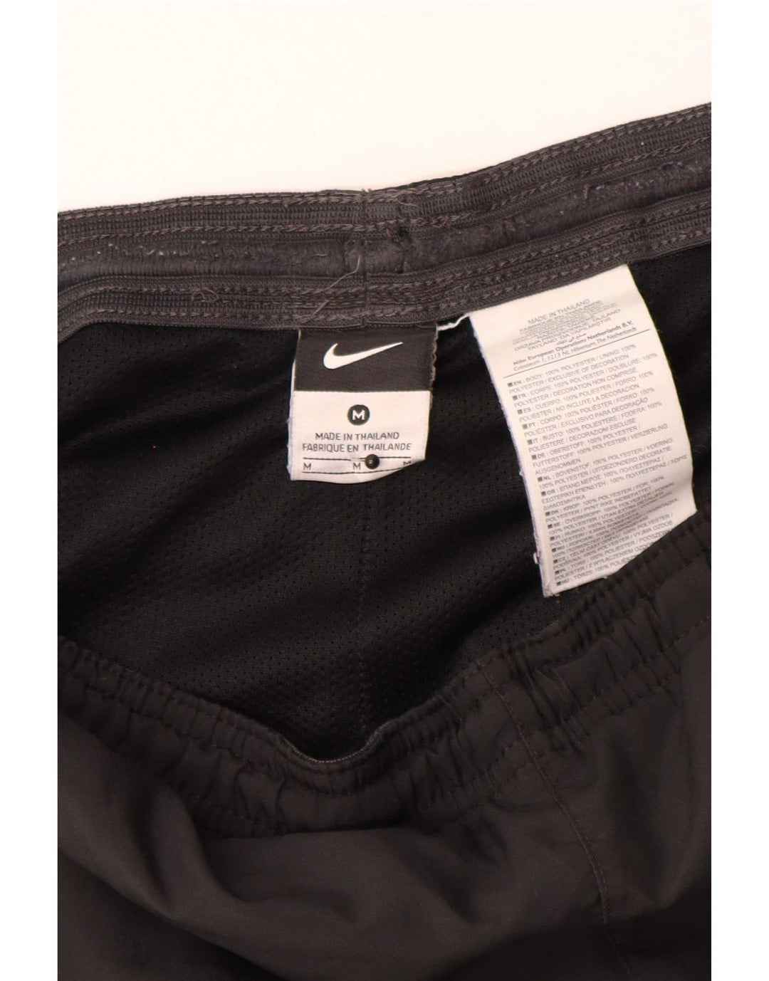Pantalón De Chándal Nike Hombre Joggers Medium Negro Poliéster