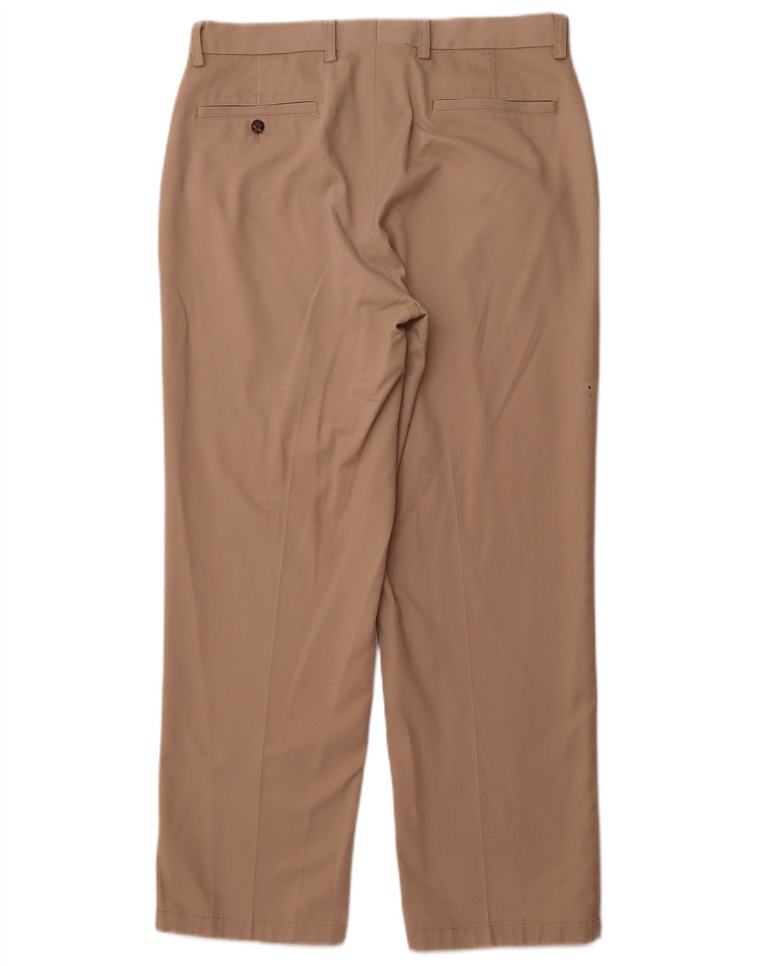 Pantalón chino recto Orvis para hombre W34 L30 Algodón beige
