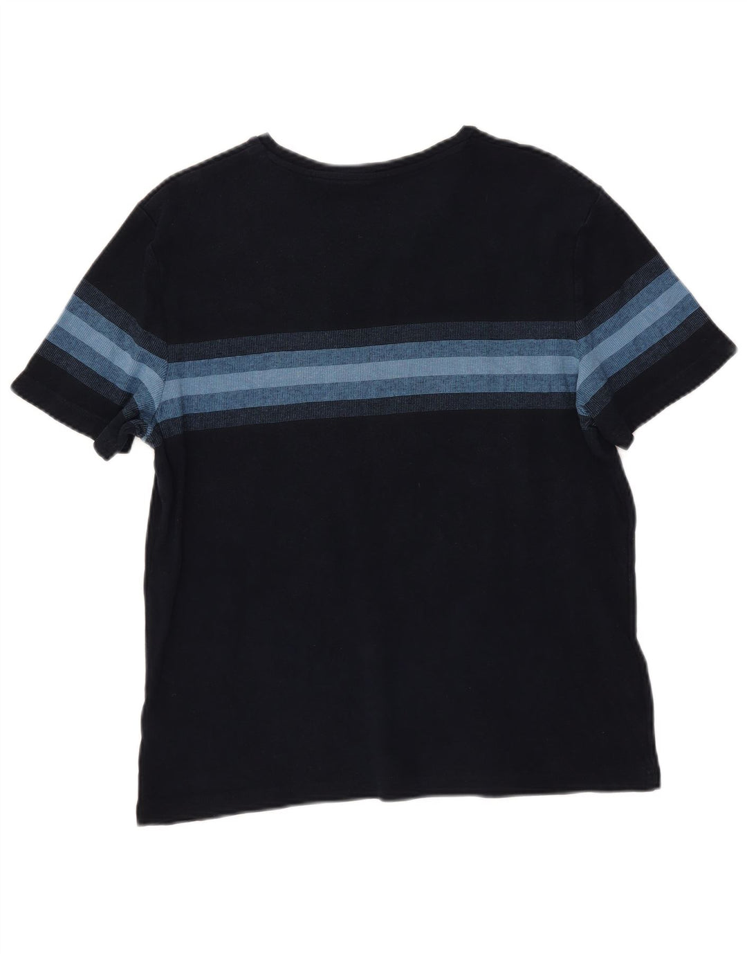 Marks & Spencer Camiseta para Mujer Top UK 40 Medium Azul Marino Rayas