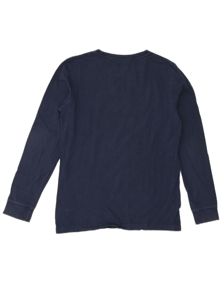 Levi's Boys Graphic Top Manga Larga 15-16 Años Azul Marino Algodón
