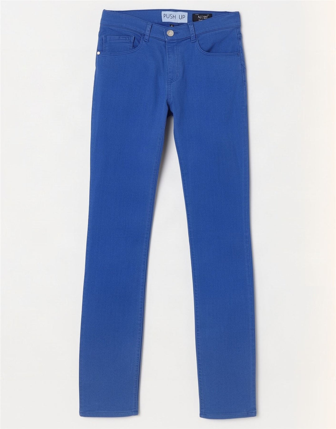 Vaqueros Armani Jeans Mujer Push Up Slim W24 L28 Azul Modal