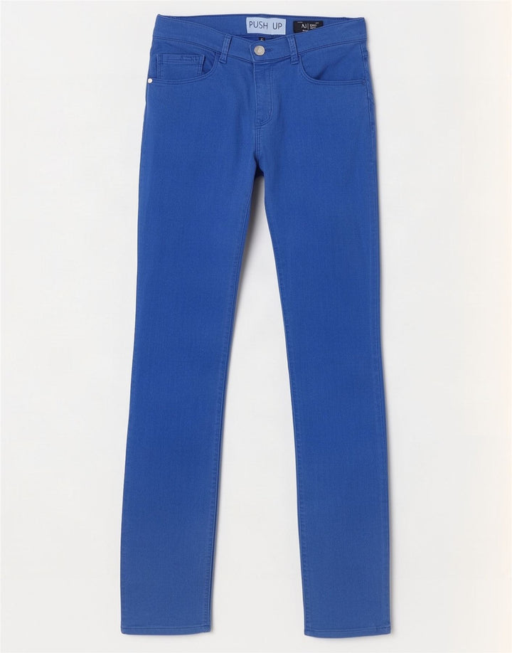 Vaqueros Armani Jeans Mujer Push Up Slim W24 L28 Azul Modal