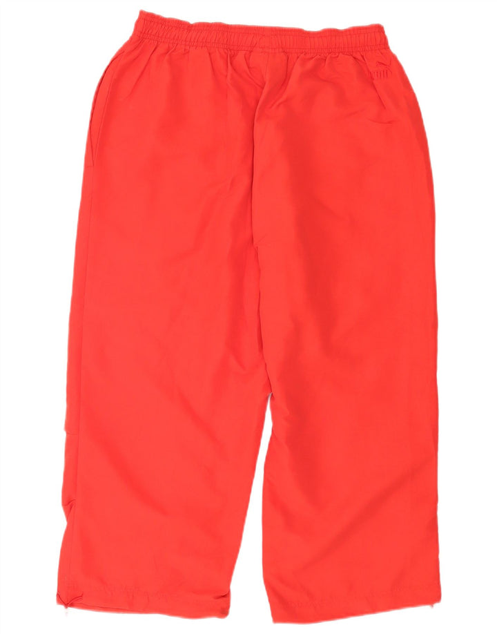 Pantalones De Chándal Puma Graphic Capri Para Hombre Poliéster Rojo Mediano