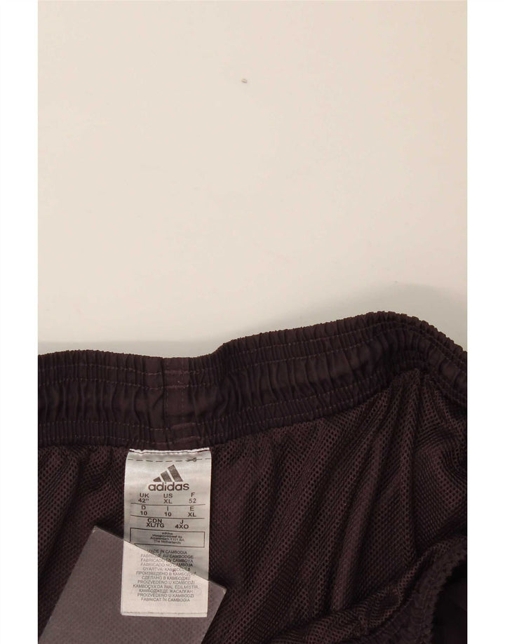 Adidas Pantalones cortos deportivos para hombre XL Azul marino Poliéster