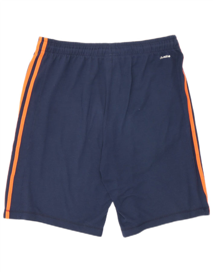 Adidas Mens Climalite Sport Shorts Medio Azul Marino Poliéster
