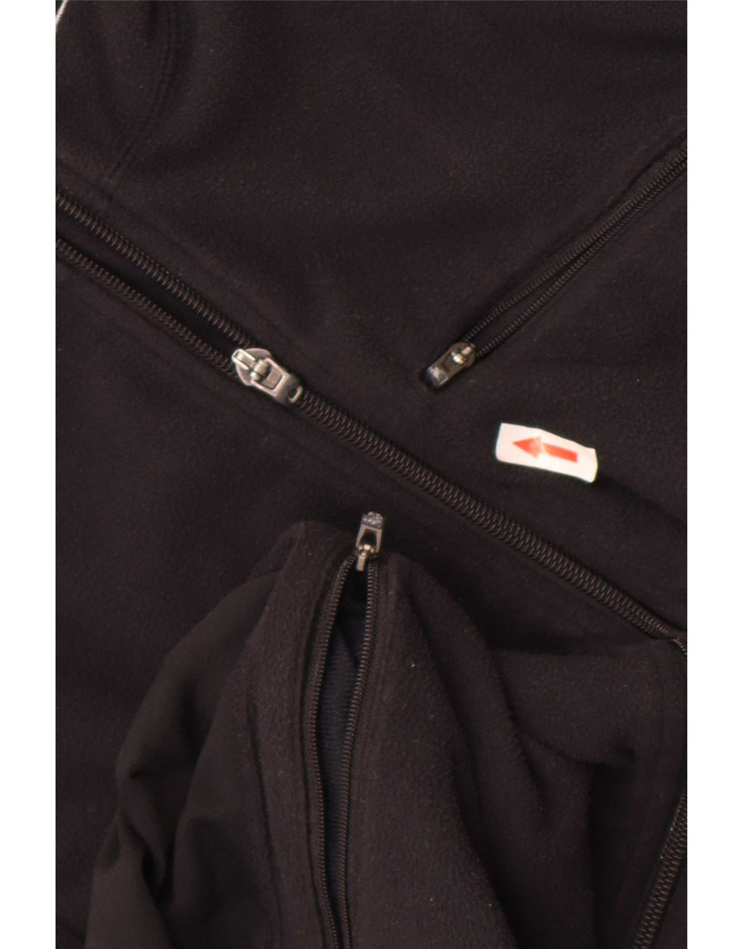 Nike Chaqueta polar para mujer US 8/10 Mediana Negro Poliéster