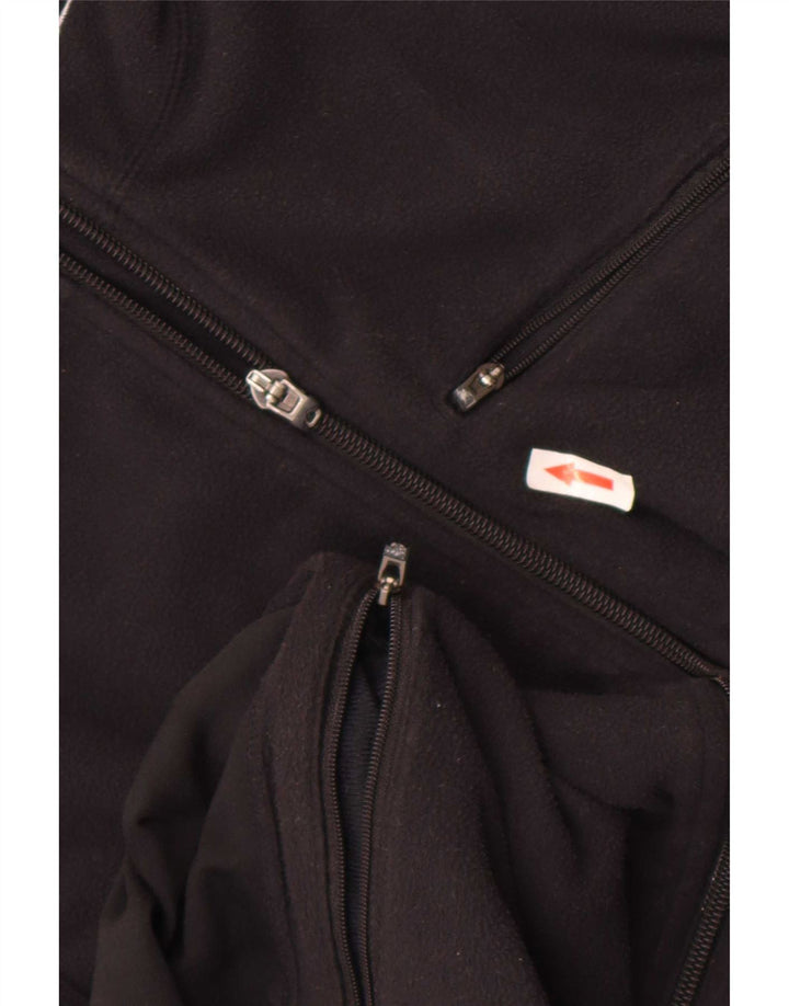 Nike Chaqueta polar para mujer US 8/10 Mediana Negro Poliéster