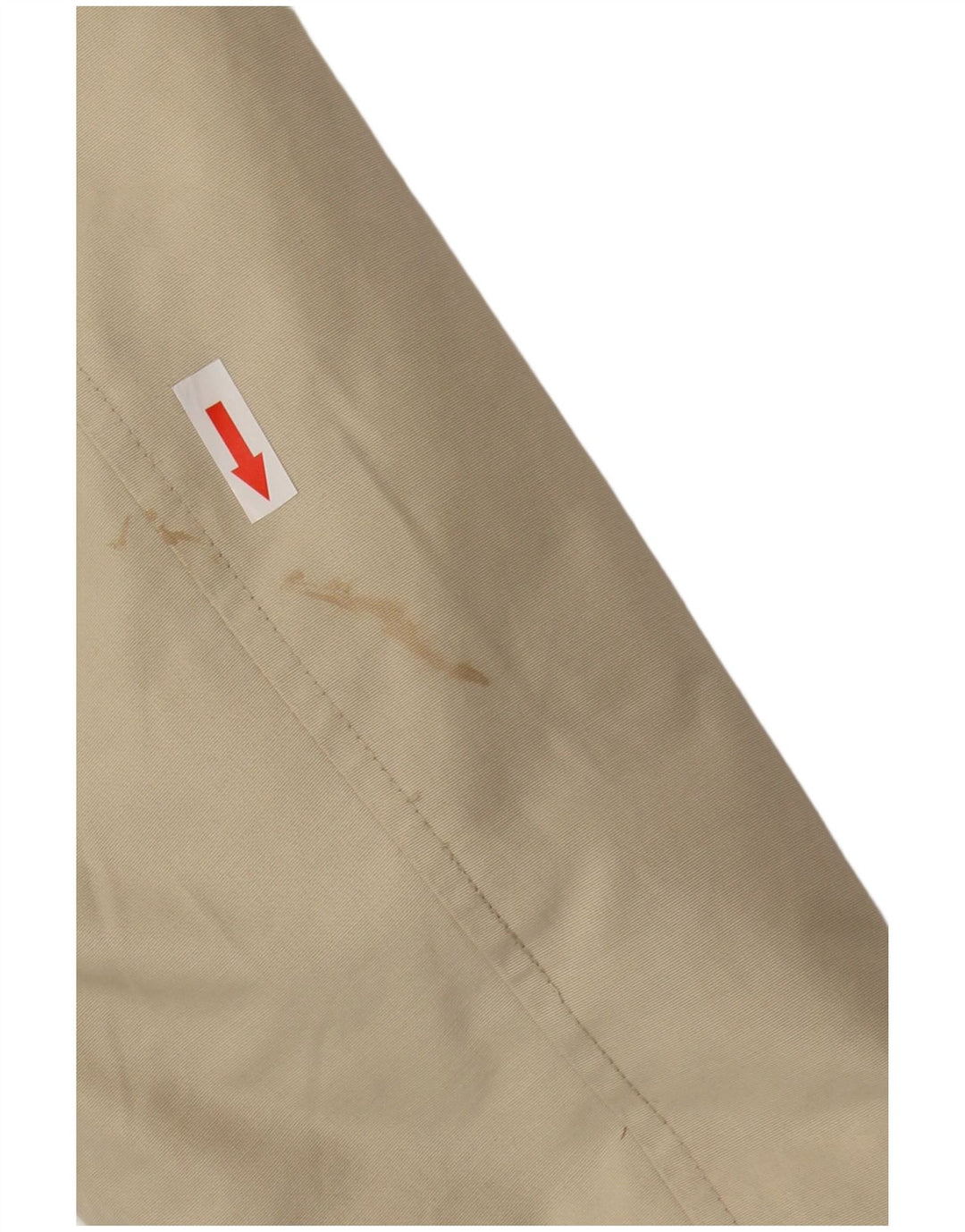 Woolrich Abrigo acolchado con capucha para mujer UK 44 Medium Off White